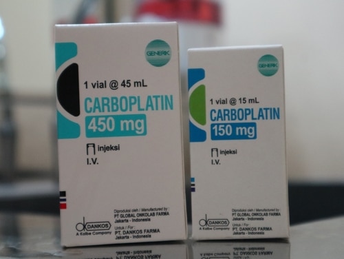 Carboplatin for Chemotherapy Treating Mesothelioma Cancer